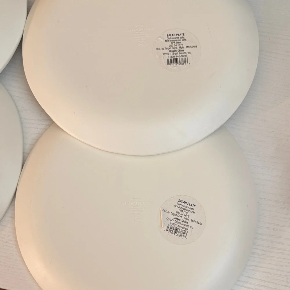 Charming Rabbit Design Plates - Picture 8 of 9